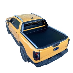 Inchidere / rulou bena Ford Ranger Double Cab 2023+ cu sine T-slot integrate SBACK S-Dizayn - Img 3