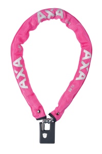 Incuietoare lant AXA Clinch 85x6 - Pink soft - Img 2