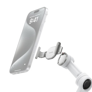 Insta360 Flow 2 Pro Magnetic Phone Clamp Summit White - Img 2