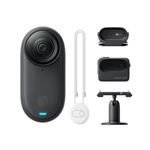 Insta360 GO 3S – Cameră ultra-compactă 4K pentru creatori - editie standard - 64gb alba - Img 8