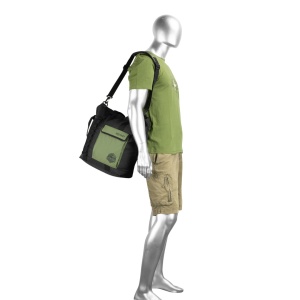 Instinct - geanta multifunctionala Ballistic Tote 35 litri - negru verde army - Img 15
