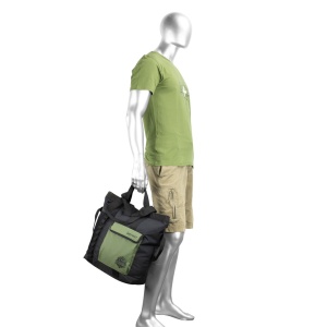 Instinct - geanta multifunctionala Ballistic Tote 35 litri - negru verde army - Img 17