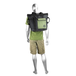 Instinct - geanta multifunctionala Ballistic Tote 35 litri - negru verde army - Img 21
