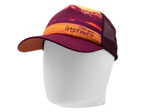 Instinct - Sapca Trucker Horizon - visiniu portocaliu - Img 3