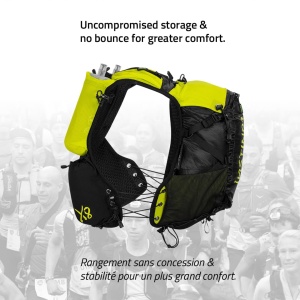 Instinct - Trail vesta alergare X8 18L + 2 recipiente HydraPack 600ml - Img 26