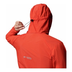 Jacheta Barbati Columbia Loop Trail II Windbreaker Red - Img 9