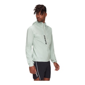 Jacheta Barbati Mammut Aenergy TR HS Hooded Silver Sage - Img 4