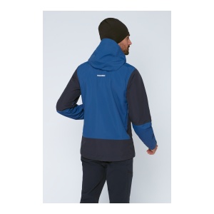Jacheta Barbati Mammut Alto Guide HS Hooded Marine-Tschiel - Img 3
