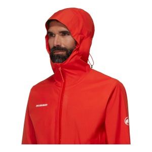 Jacheta Barbati Mammut Alto Light HS Hooded Mammut Red - Img 7
