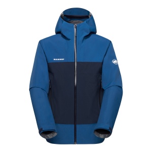Jacheta Barbati Mammut Crag HS Hooded Navy - Img 2