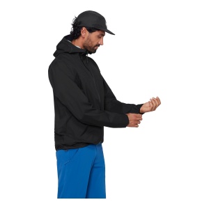 Jacheta Barbati Mammut Ducan HS Hooded Black - Img 4