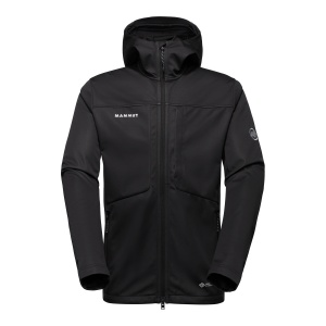 Jacheta Barbati Mammut Ultimate VIII So Hooded Black - Img 5