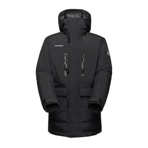 Jacheta Barbati MammutArctic In Hooded Parka Black - Img 4