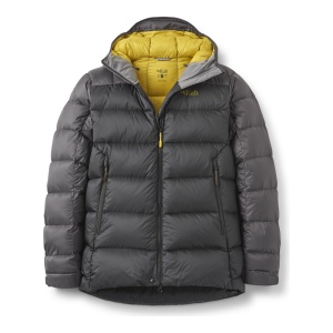 Jacheta Barbati Rab Neutrino Pro Hoody Black/Graphene - Img 4