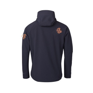 Jacheta Barbati Ternua Torsen Hard Hood Jkt Whales Grey - Img 2