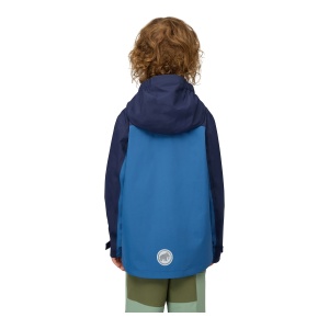 Jacheta Copii Mammut Taiss HS Hooded Marine-Tschiel - Img 4