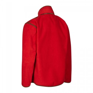 Jacheta Deerhunter Gamekeeper Bond Fleece - Red , XXL - Img 4