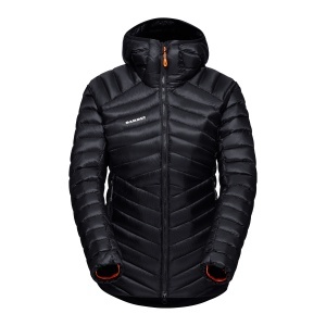 Jacheta Femei Mammut Broad Peak In Hooded Black - Img 6