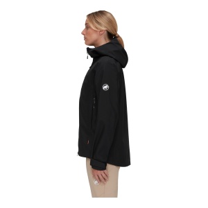 Jacheta Femei Mammut Crater IV HS Hooded Black - Img 4