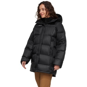 Jacheta Femei Mammut Glacier Glow In Hooded Parka Black - Img 2