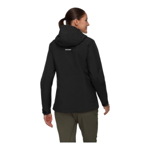 Jacheta Femei Mammut Linard Hs Thermo Hooded Black - Img 2