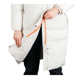 Jacheta Femei Northfinder Evelynn Cream White - Img 3