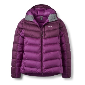 Jacheta Femei Rab Glaceon Pro Mulberry/Plum