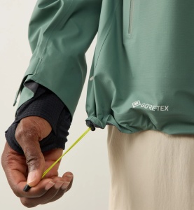 Jachetă impermeabilă Haglöfs L.I.M Airak GTX Jacket bărbați - verde - Img 9