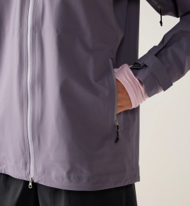 Jachetă impermeabilă Haglöfs L.I.M Airak GTX Jacket damă - mov - Img 8