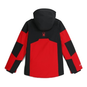Jacheta Schi Baieti Spyder Leader Spyder Red - Img 2