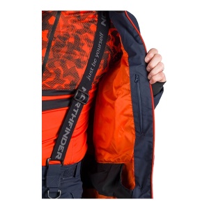 Jacheta Schi Barbati Northfinder 2L 10K/10K Yarognev Navy Orange - Img 5