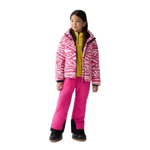 Jacheta Schi Fete Colmar 3159M Hot Pink-White