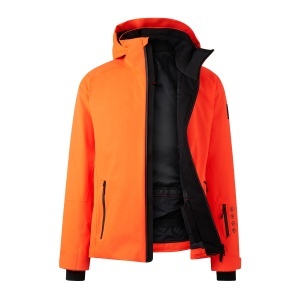 Jacheta Schi Schi Barbati Bogner Fire+Ice Eason 3-T Neon Orange - Img 2