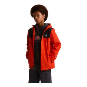 Jacheta Softshell Baieti The North Face Antora Rain Red - Img 5