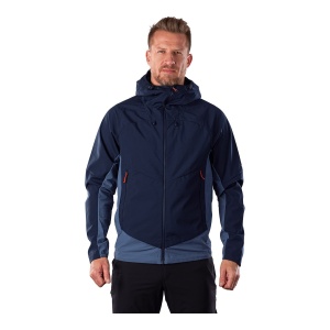 Jacheta Softshell Barbati Northfinder Lightweight Hiking Ambrose Blueblue