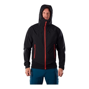Jacheta Softshell Barbati Northfinder Lightweight Hiking Ambrose Blackblack - Img 6