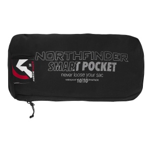 Jacheta Softshell Barbati Northfinder Waterproof Packable 2.5-Layer Northkitpro1 Black - Img 13