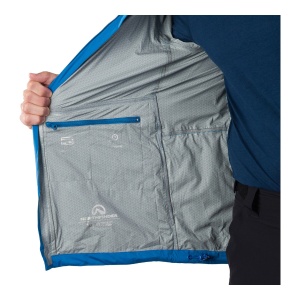 Jacheta Softshell Barbati Northfinder Waterproof Packable 2.5-Layer Northkitpro1 Blue - Img 11