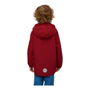 Jacheta Softshell Copii Mammut Ultimate Comfort SO Hooded Dark Mammut Red - Img 5