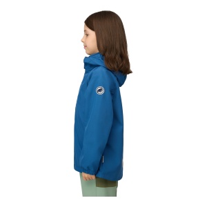 Jacheta Softshell Copii Mammut Ultimate Comfort SO Hooded Tschiel - Img 6