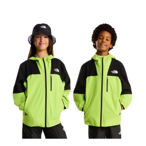 Jacheta Softshell Copii The North Face Hike Packable Shell Black