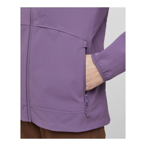 Jacheta Softshell Femei Mammut Ultimate Comfort So Hooded Paloja - Img 6