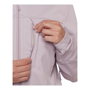Jacheta Softshell Femei Mammut Ultimate VIII SO Hooded Alpine Calamint - Img 6