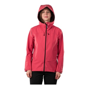 Jacheta Softshell Femei Northfinder Outdoor Softshell Windproof Waterproof Shyann Coral - Img 7