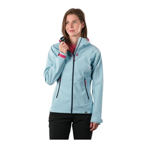 Jacheta Softshell Femei Northfinder Windproof Hiking Softshell Damaris Skyblue - Img 6