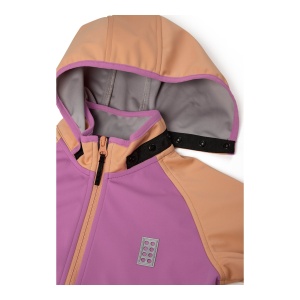 Jacheta Softshell Fete Lego Wear LWSEFRIT 200 Pink - Img 3