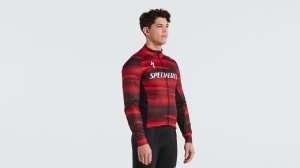 Jacheta softshell SPECIALIZED Men's Factory Racing RBX Comb - Black/Red M - Img 2