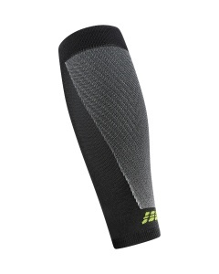 Jambiere de compresie CEP Run Ultralight 4.0 W - negru | gri | pentru alergare - Img 2