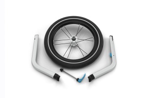 Kit all-terrain pentru caruciorul multisport Thule Chariot pentru 2 copii - Img 2