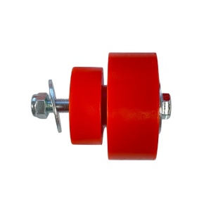 Kit bucse caroserie Nissan Patrol Y60 Scurt Portocalii Elast-Pol - Img 4